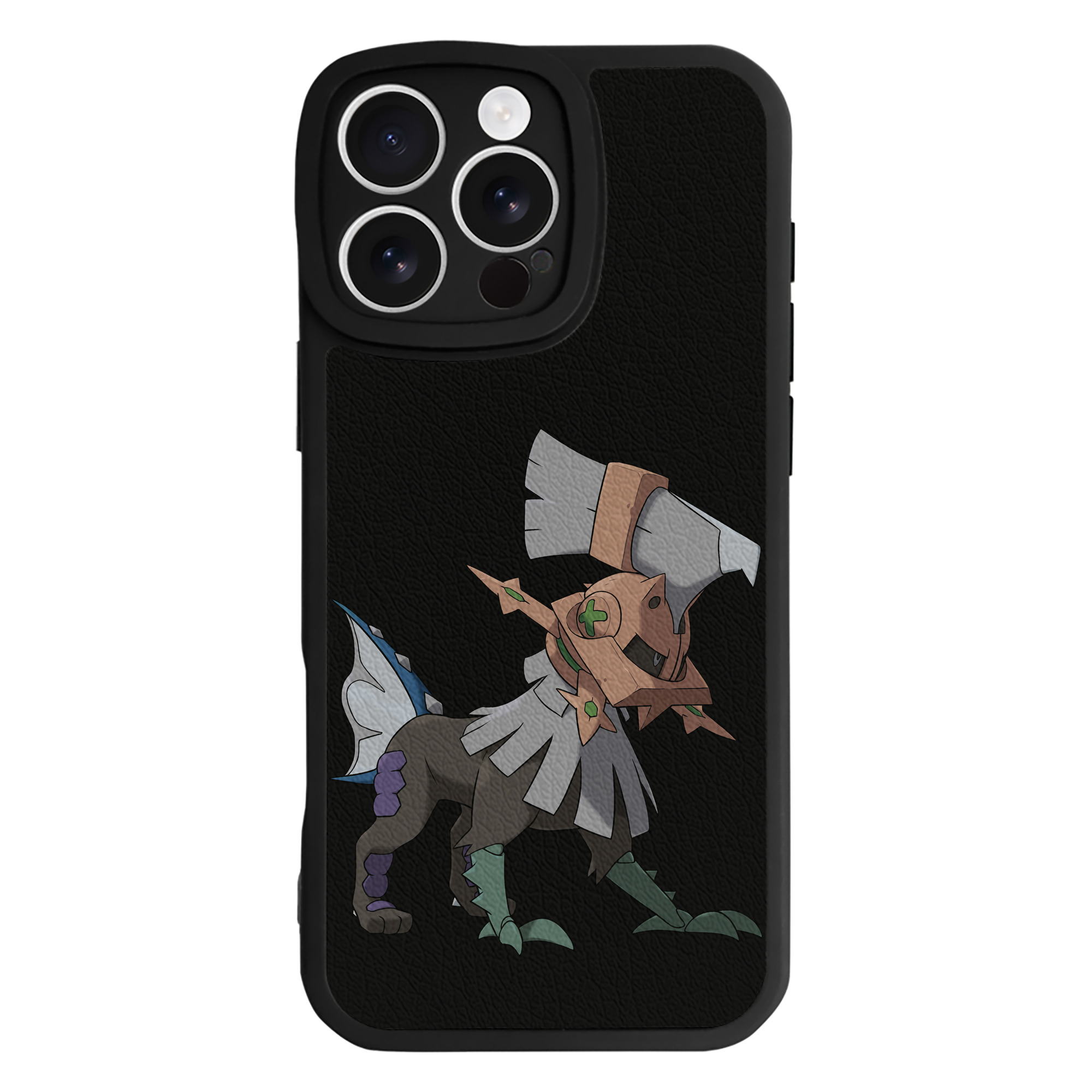 （画像用） ポケットモンスター Pokémon 【iPhone 16シリーズ対応】シリコンスマホケース（レザー調） 材質：シリコン